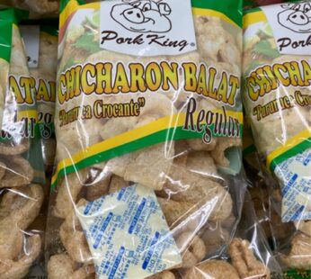 da heo chiên chicharon balat