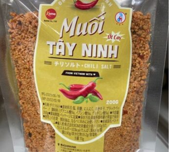 Muối tây ninh