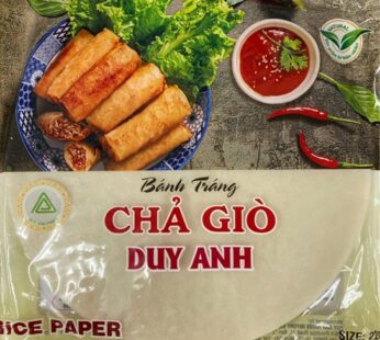 Bánh tráng chả giò