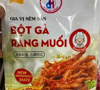 Bột gà rang muối