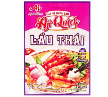 GIA VỊ LẨU THÁI AJI-QUICK 5スープの素 トムヤム