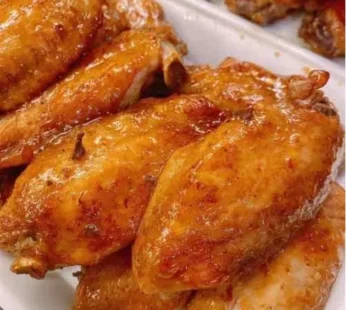 Salted chicken wings