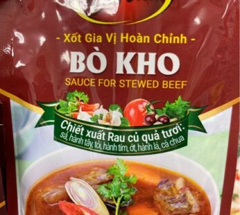 Gia vị bò kho