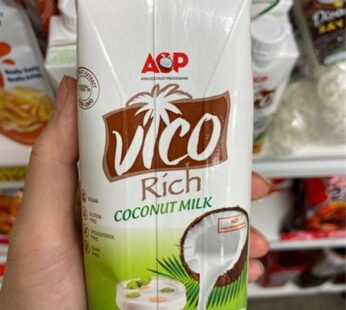 Nước cốt dừa 330ml　ココナッツミルク