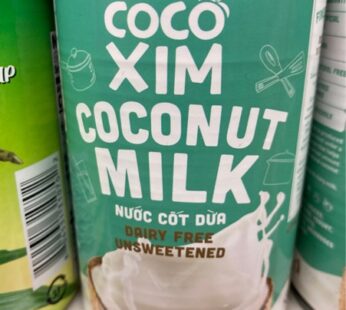 Canned coconut milk