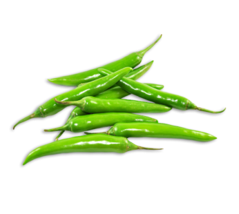 GREEN CHILLI / ỚT XANH dong lanh 250g