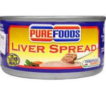 PATE PUREFOODS LIVER SPREAD