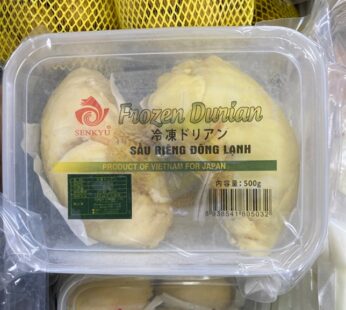 Sầu riêng đông lạnh 冷凍 durian 500g