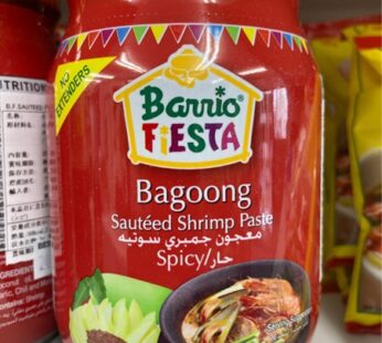 Bagoong spicy