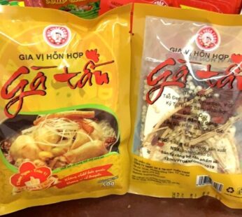 gia vị tần gà