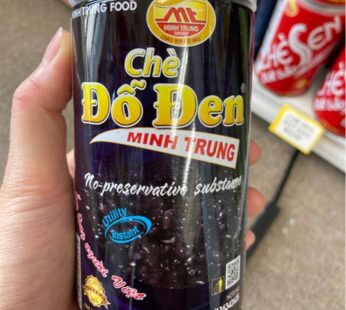 Chè đỗ đen ぜんざい