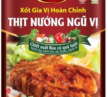 Xốt gia vị Hoàn chỉnh Barona – Thịt nướng ngũ vị 80gr