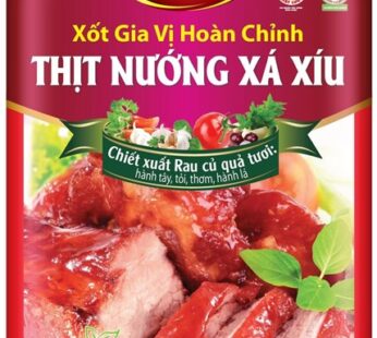 Xốt gia vị Hoàn chỉnh Barona – Thịt Xá Xíu 80gr