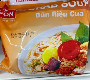 BÚN RIÊU CUA VIFON カニ味インスタントラーメン