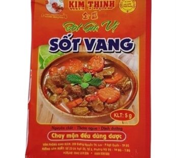 GIA VỊ SỐT VANG