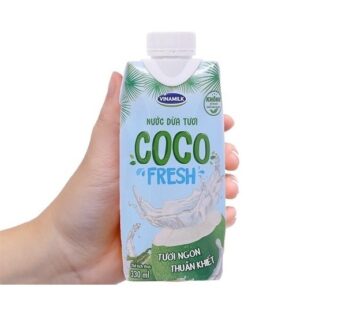 Nước dừa tươi Vinamilk Cocofresh hộp 330ml