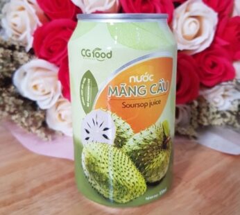 NƯỚC ÉP MÃNG CẦU CGFOOD LON 330ML