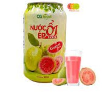 NƯỚC ÉP ỔI 109 CGFOOD LON 330ML